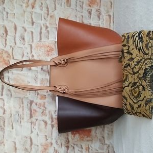 New Ulla Johnson Imogen Large Carryall Tote Bag